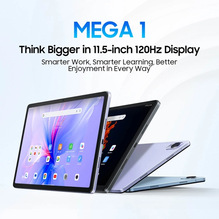 Blackview MEGA 1 tablet – felnőtt a feladathoz 9