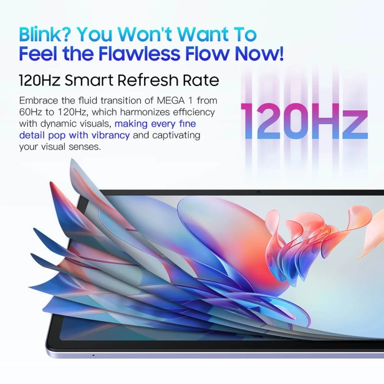 Blackview MEGA 1 tablet – felnőtt a feladathoz 8