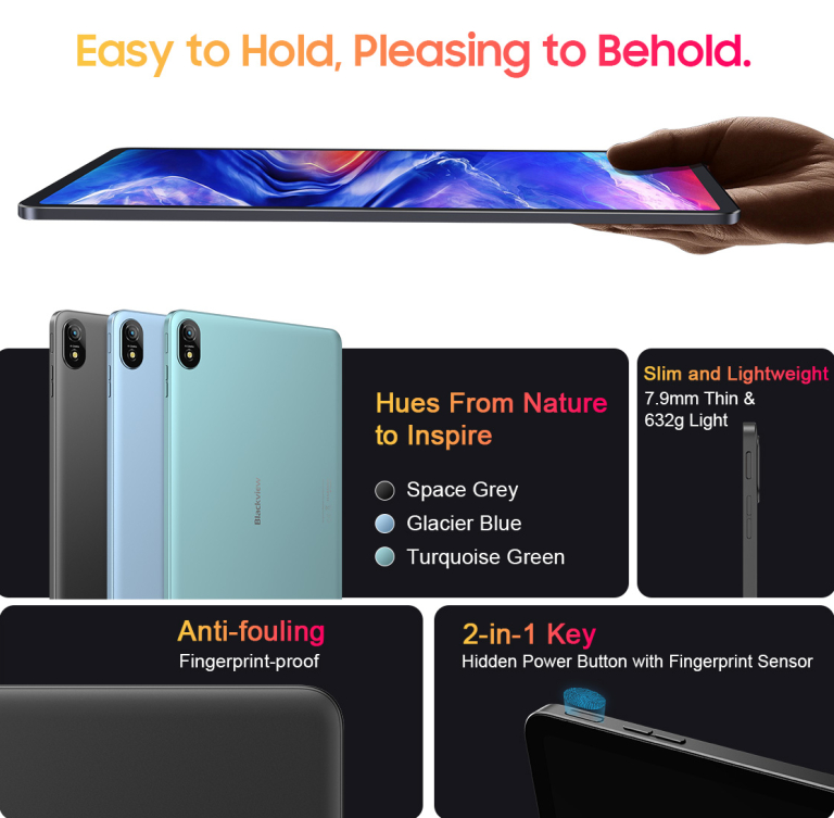 Blackview Tab 18: nagy panel és a hazainál alacsonyabb ár 12