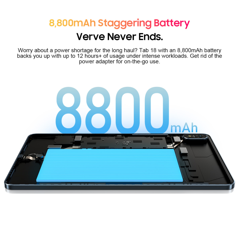Blackview Tab 18: nagy panel és a hazainál alacsonyabb ár 10