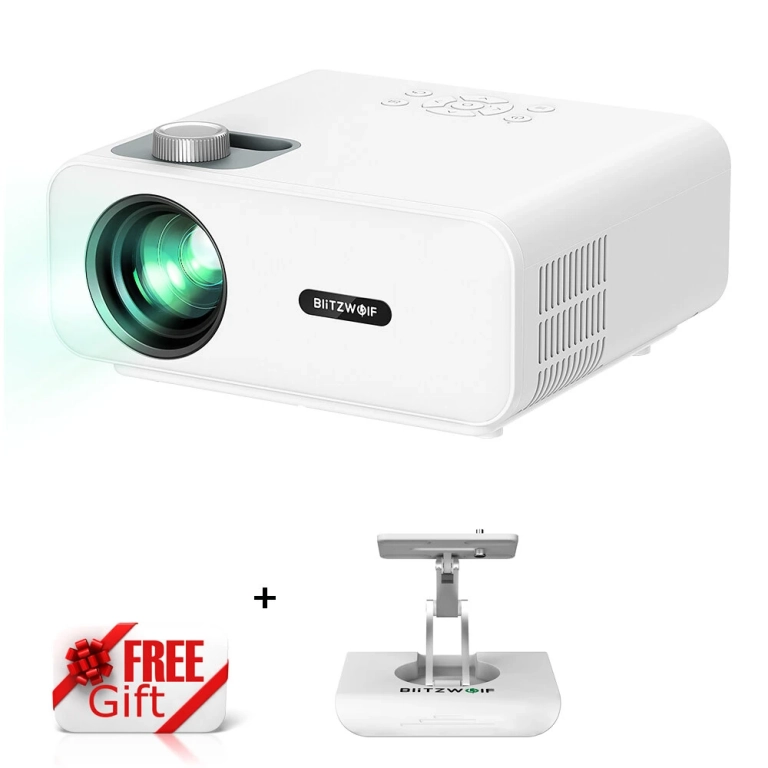 BlitzWolf BW-V5: Full HD projektor a nyári estékre 4