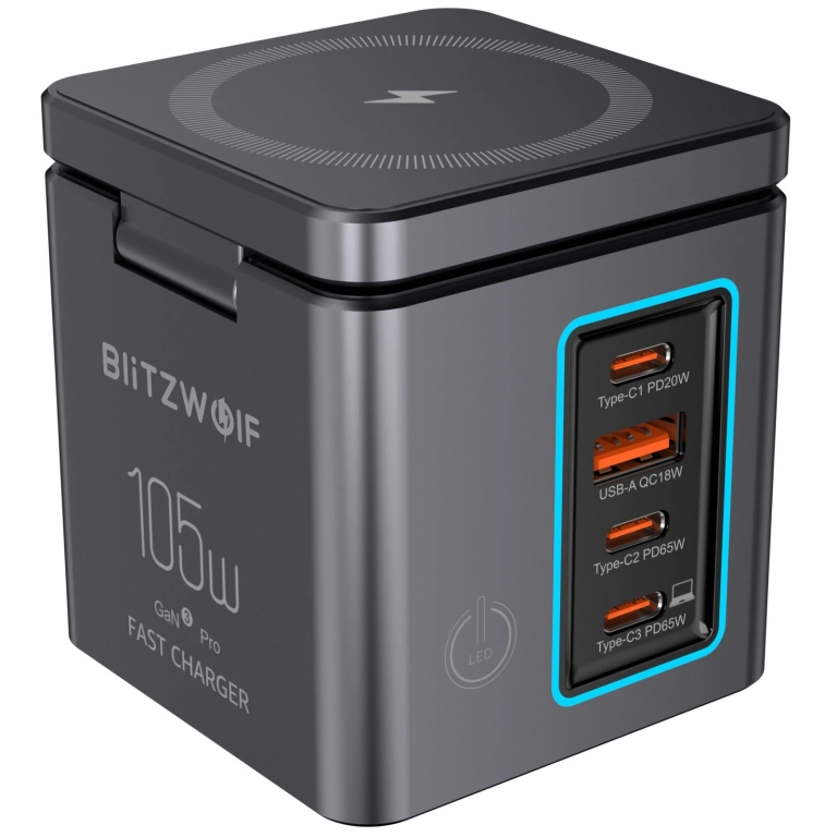Egy konnektor, hat örömforrás: a Blitzwolf BW-i113 Max! 4