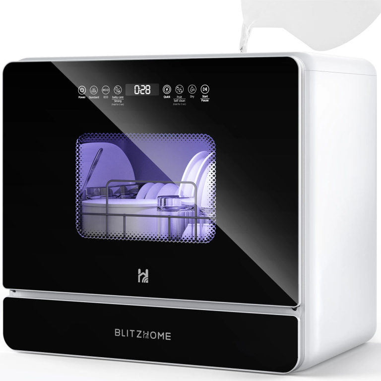 Mini test, maxi kapacitás: BlitzHome BH-6-CDW 5