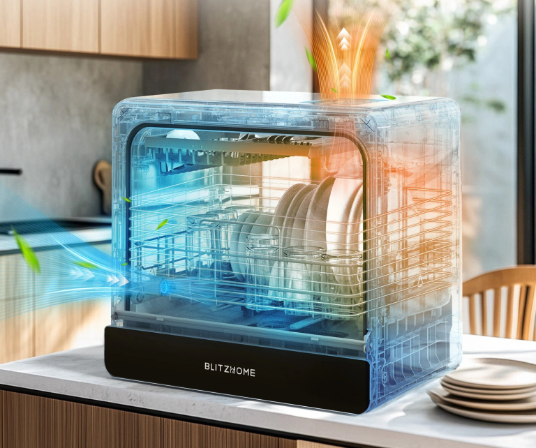 Mini test, maxi kapacitás: BlitzHome BH-6-CDW 3