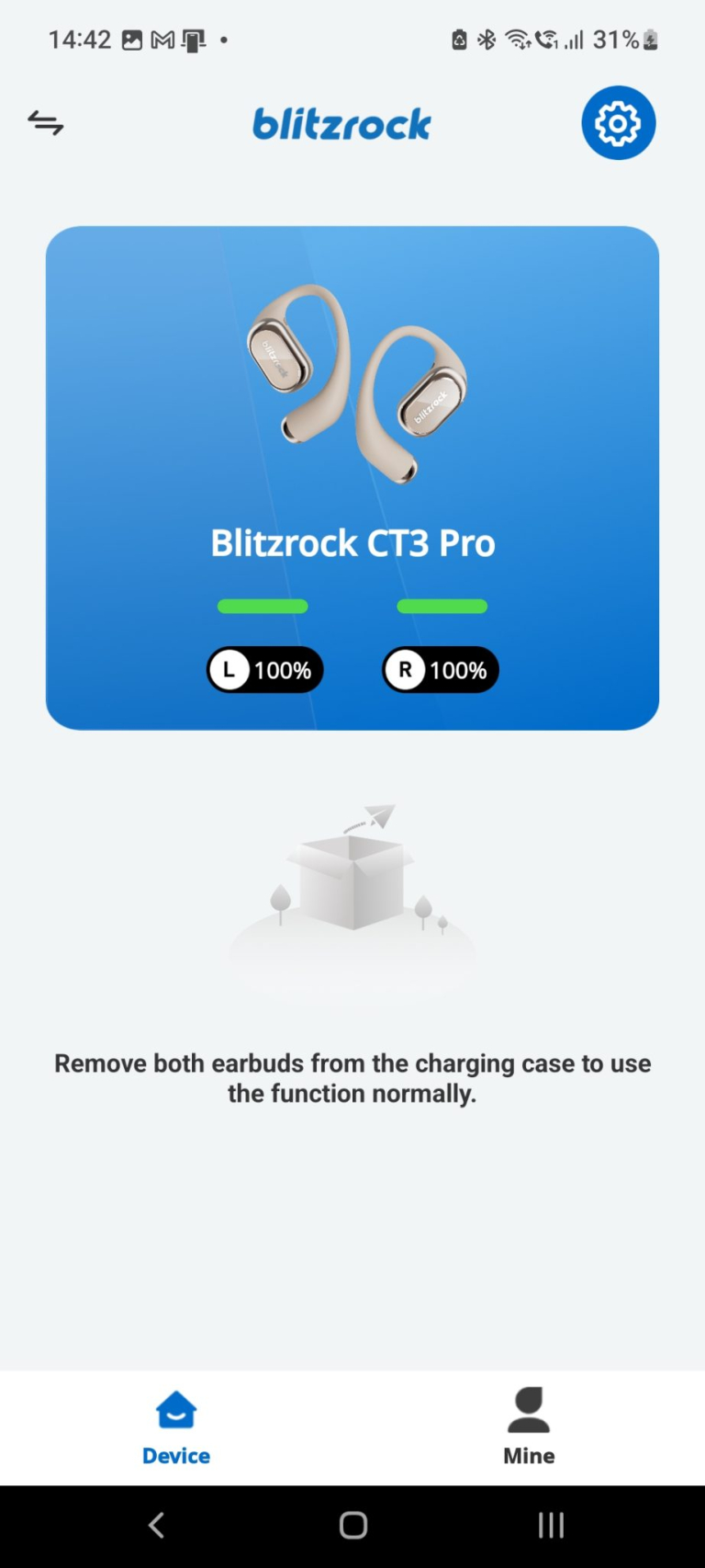 BlitzRock CT3 Pro Bluetooth fülhallgató teszt 16