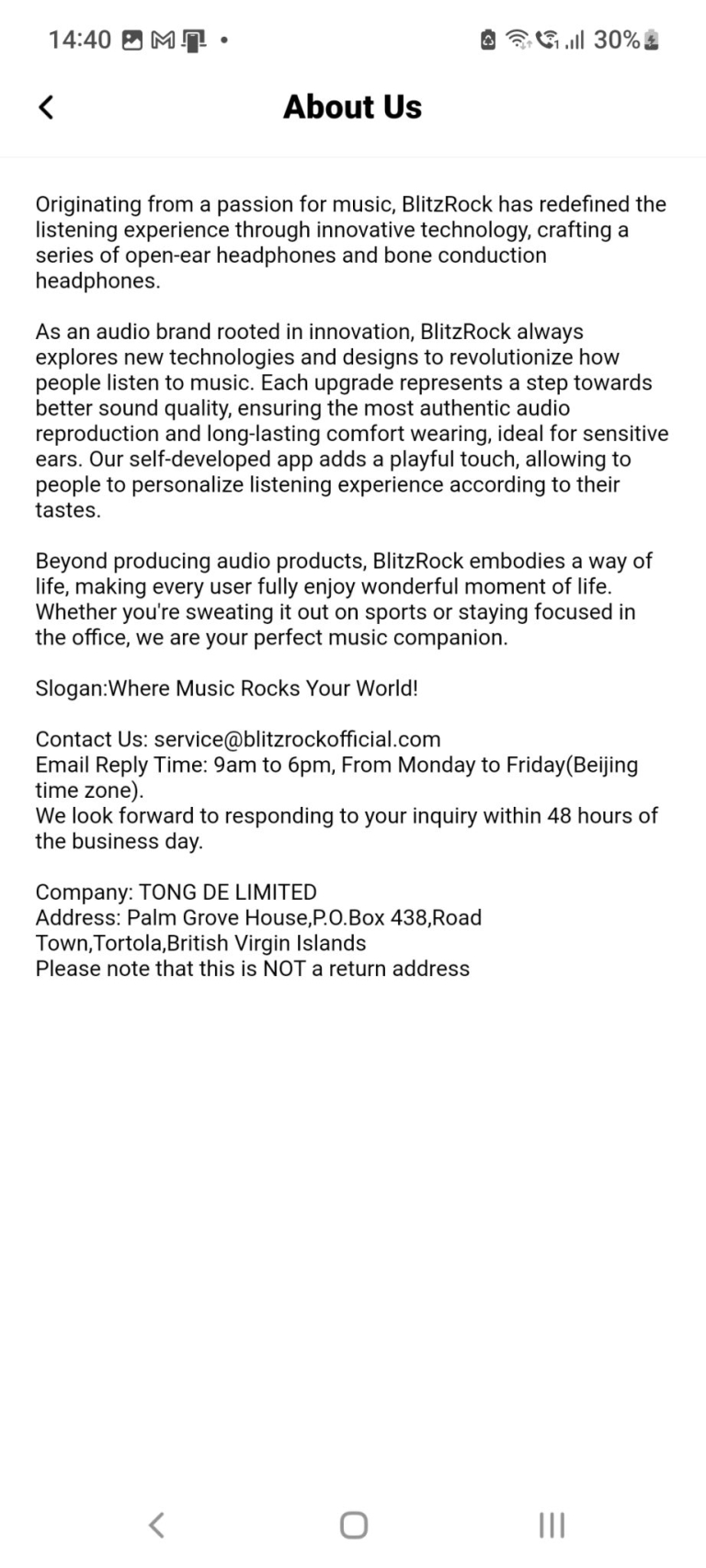 BlitzRock CT3 Pro Bluetooth fülhallgató teszt 17