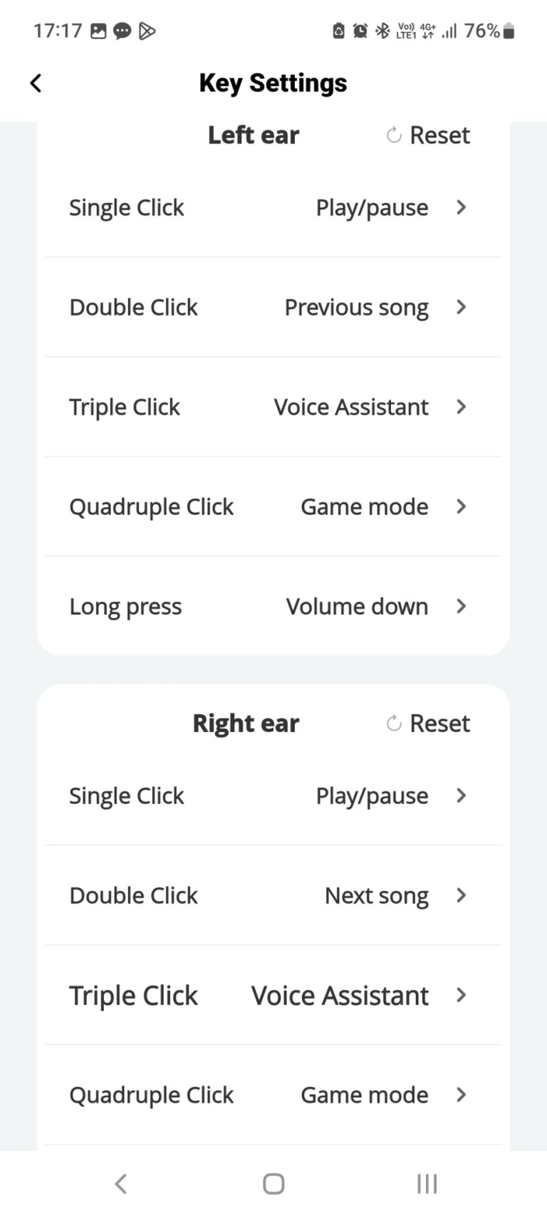 BlitzRock CT3 Pro Bluetooth fülhallgató teszt 20