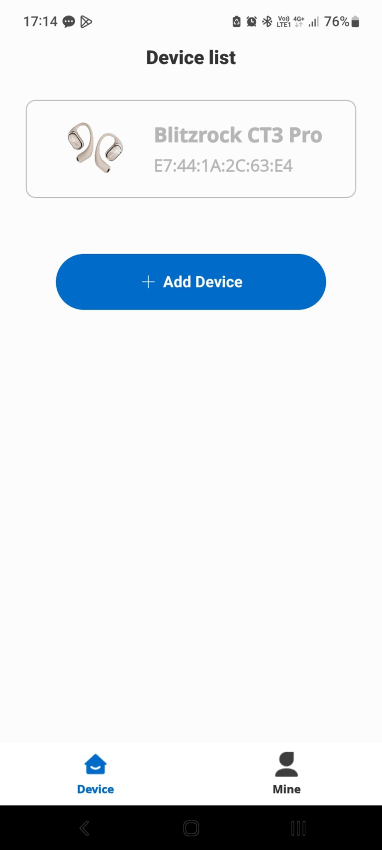 BlitzRock CT3 Pro Bluetooth fülhallgató teszt 24