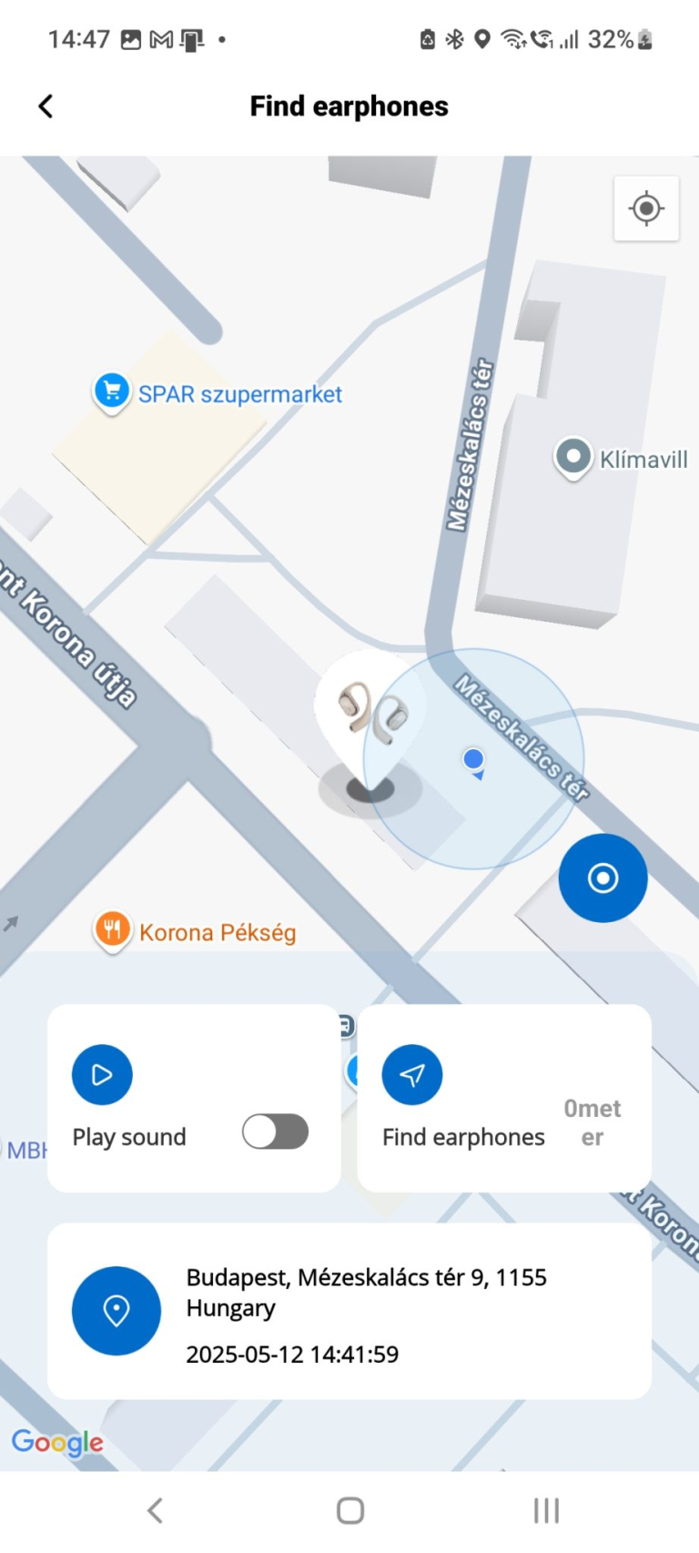 BlitzRock CT3 Pro Bluetooth fülhallgató teszt 25