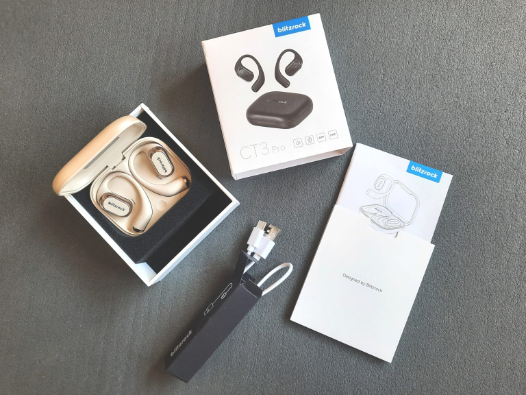 BlitzRock CT3 Pro Bluetooth fülhallgató teszt 9