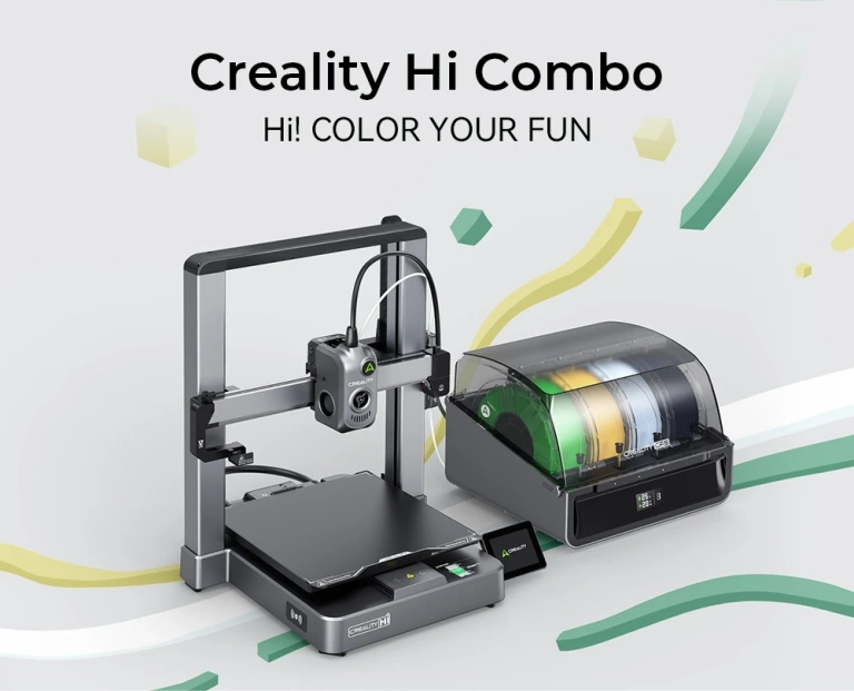 Creality Hi Combo 3D nyomtató – Felpörög a kreativitás 7