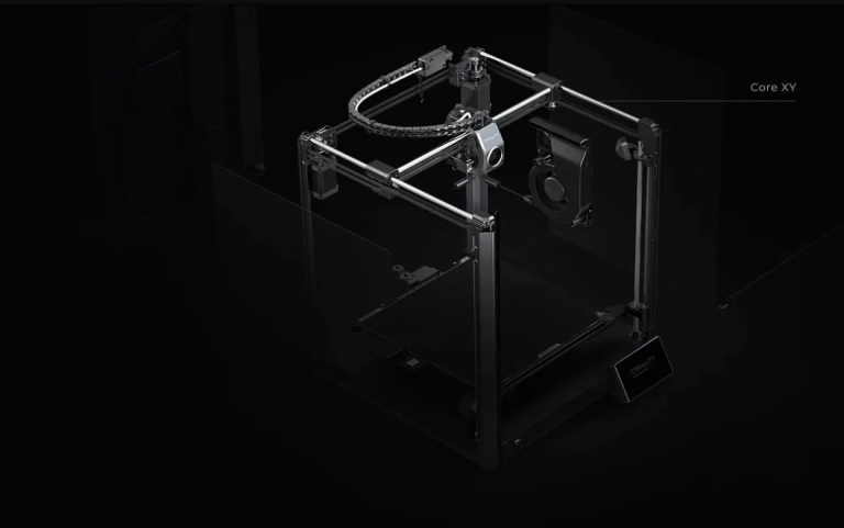 Villámgyors ész és robotprecizitás: ez a Creality K1 Max 6