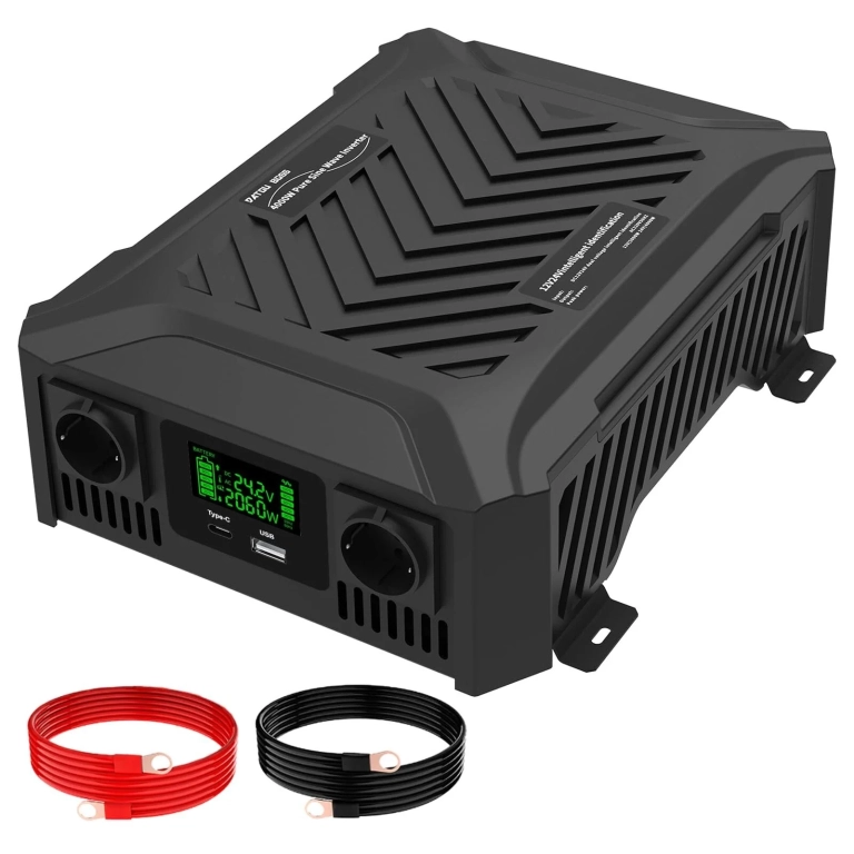 DATOUBOSS inverter: áramellátás tiszta szinuszhullámmal 2
