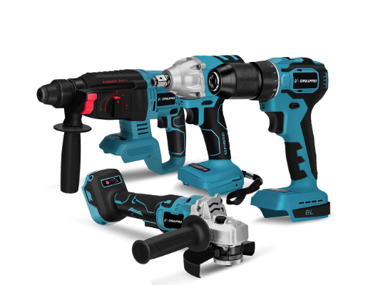 Drillpro és Violeworks szerszámok – Benzin helyett watt 4