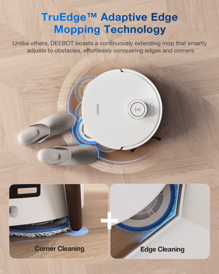 ECOVACS N20 PRO Plus: önürítő, önmosó, önszárító robot 9