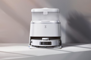 ECOVACS T30 PRO: önürítő, önmosó, önszárító robot