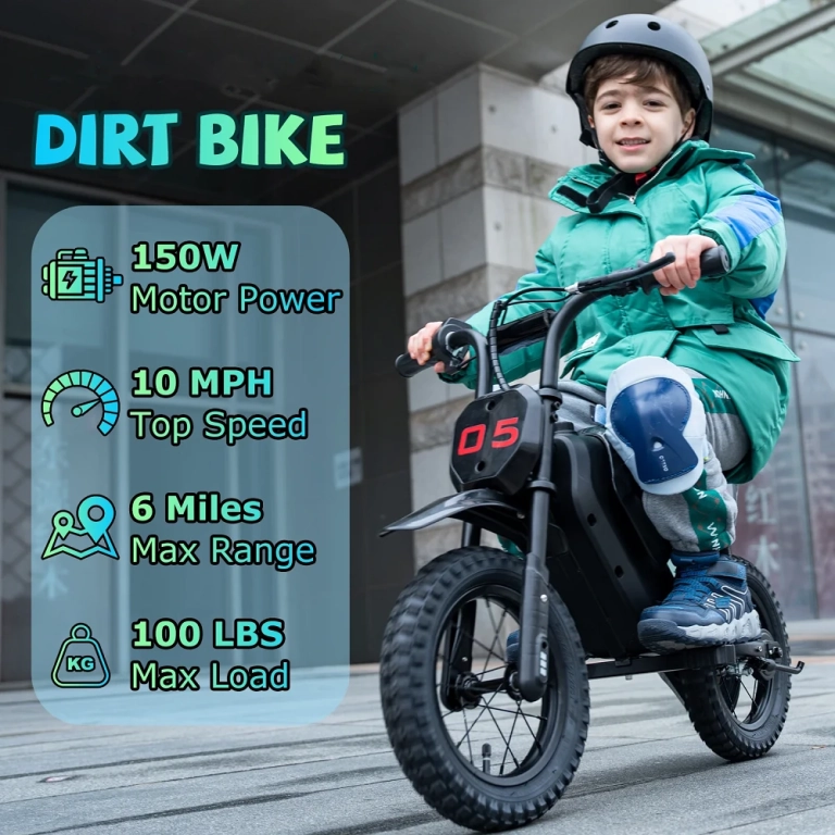 EVERCROSS EV05M: elektromos motor a legkisebbeknek 9