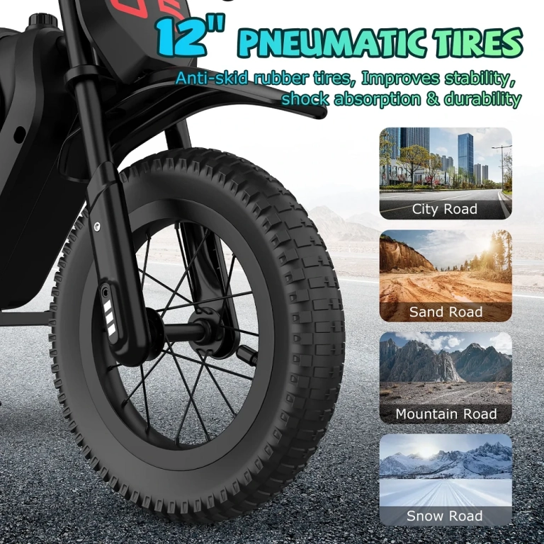 EVERCROSS EV05M: elektromos motor a legkisebbeknek 10