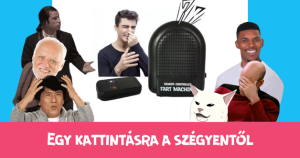 Egy kattintásra a szégyentől: audió-fingológiai csodakütyü