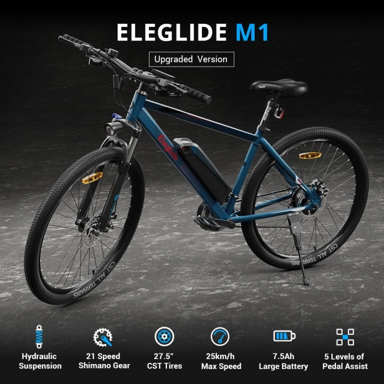 Az Eleglide M1 elektromos bringa a nyarad kezdőlökése lesz 17