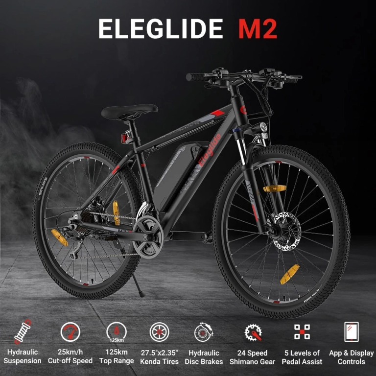 Eleglide M2 e-bike: elektromos segítség, amikor csak kell 4