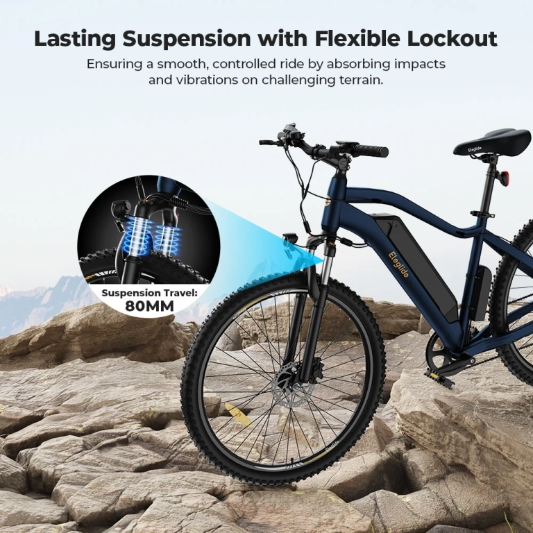 Mopride-olj el a nyárba az Eleglide új e-bike-jával! 5