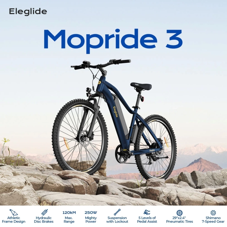 Mopride-olj el a nyárba az Eleglide új e-bike-jával! 2