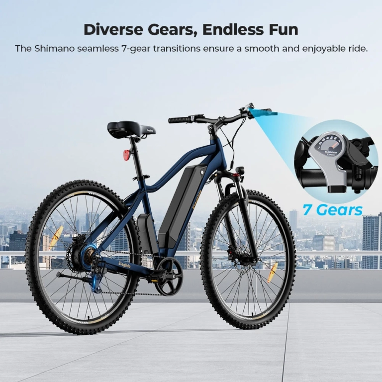 Mopride-olj el a nyárba az Eleglide új e-bike-jával! 4