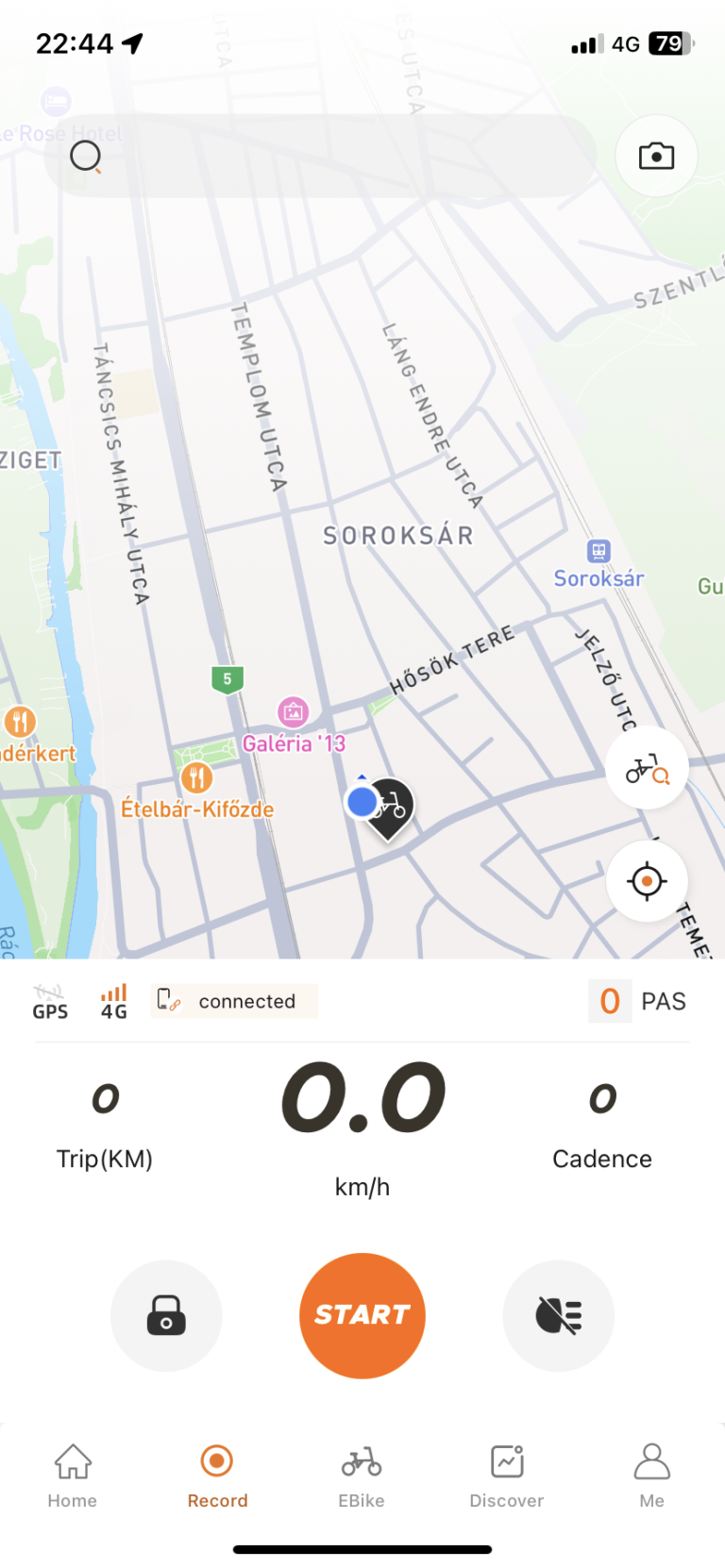 Engwe MapFour N1 Air elektromos kerékpár teszt 35