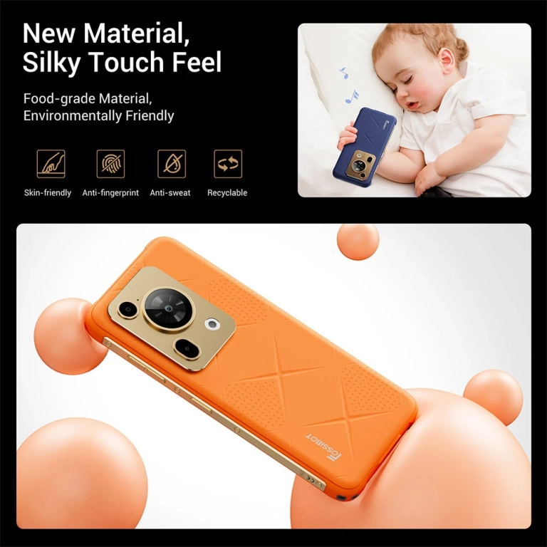 Bemutatkozik a FOSSiBOT F112 Pro 5G okostelefon 7