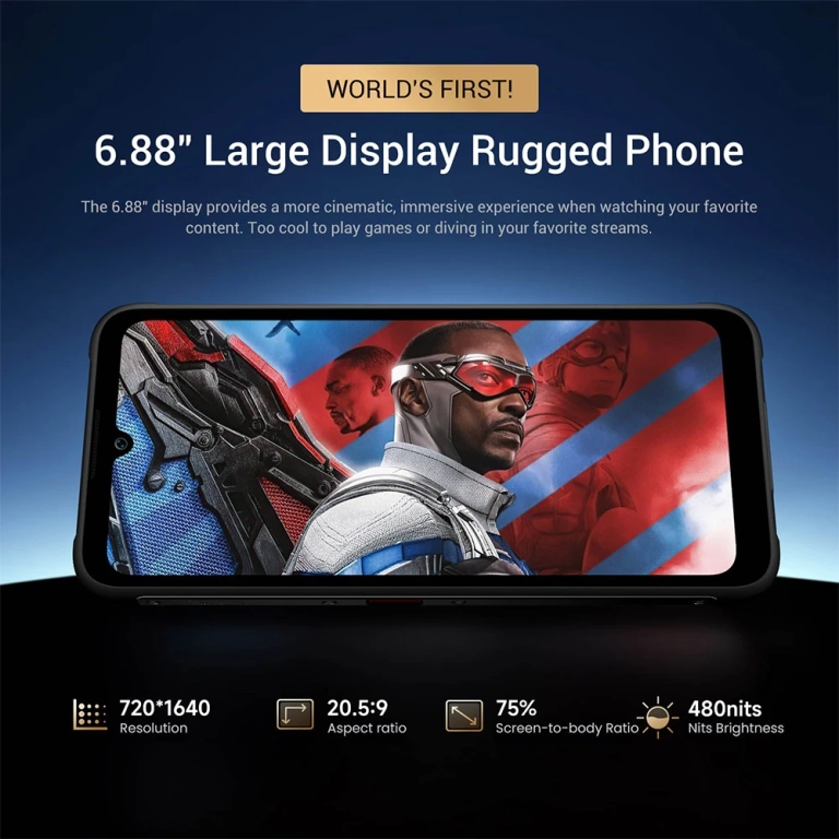 Bemutatkozik a FOSSiBOT F112 Pro 5G okostelefon 6