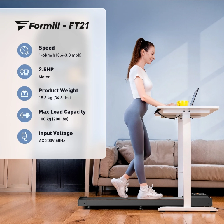 Lépkedj stílusosan a Formill FT-21 sétálópadon 8