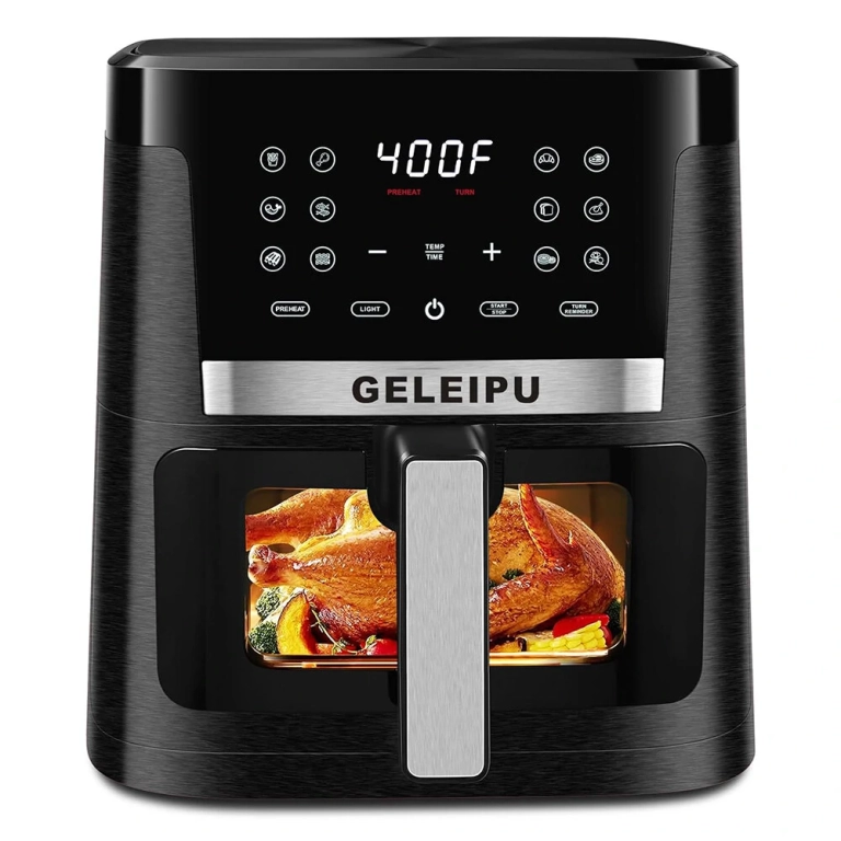 A GELEIPU DL27 air fryer megmenti a hétköznapjaid 2