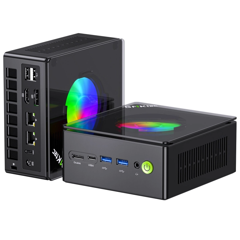 Zsebméretű szörnyeteg: GMKtec K11 Mini PC 2