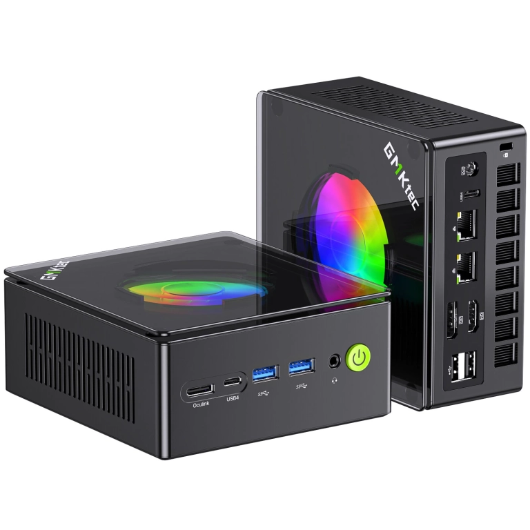 Zsebméretű szörnyeteg: GMKtec K11 Mini PC 3