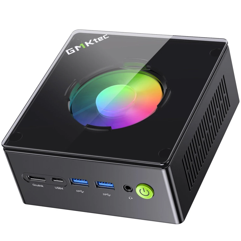 Zsebméretű szörnyeteg: GMKtec K11 Mini PC 4