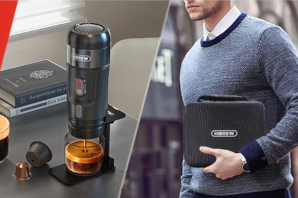 12 volt, 15 bar, 100% koffein: ez a HiBREW H4A 1