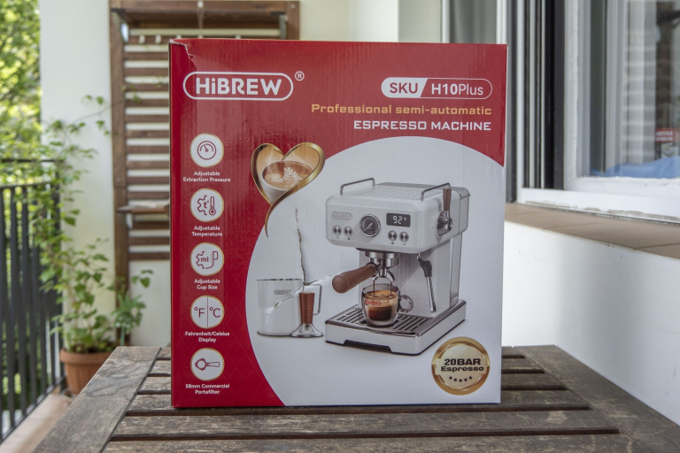 HiBREW H10A Plus kávéfőző teszt 3