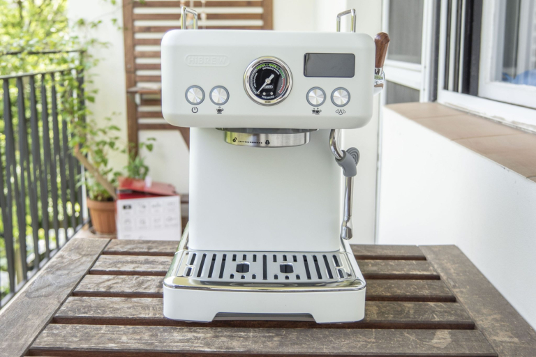 HiBREW H10A Plus kávéfőző teszt 12