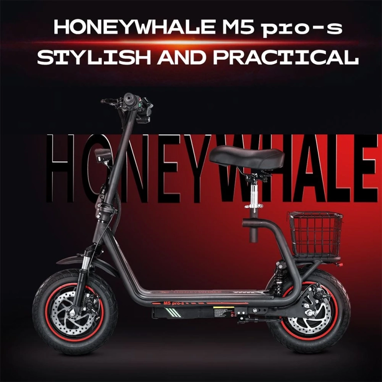 Honeywhale M5 Pro-S – Ülj kényelmesen és suhanj 4
