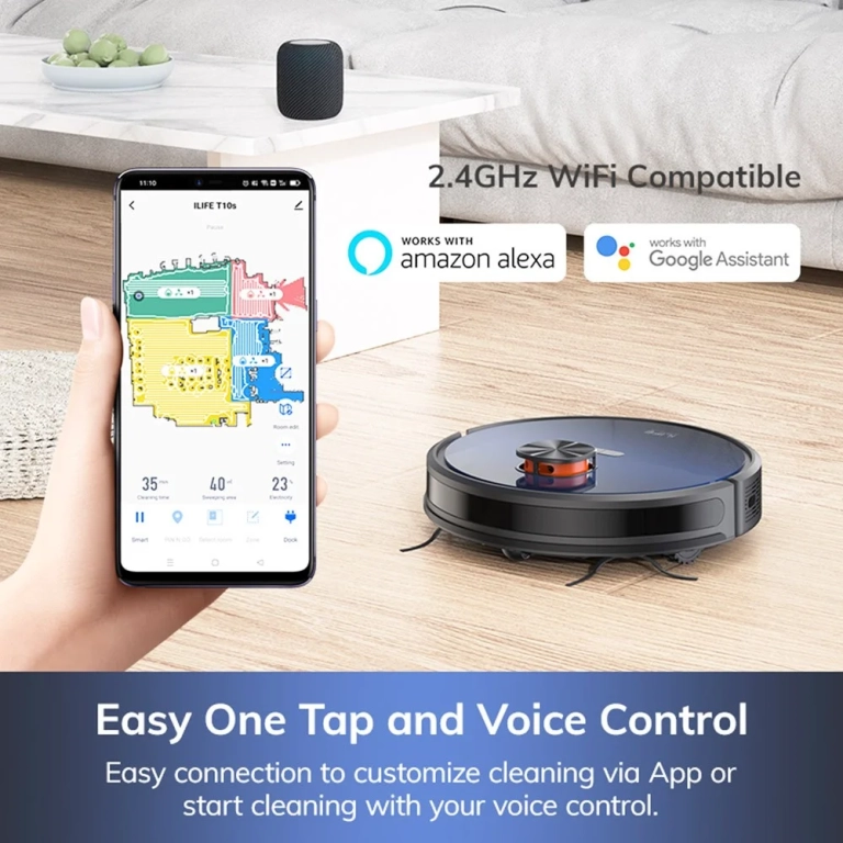 iLife T10s – A robot, aki tényleg helyetted takarít 5