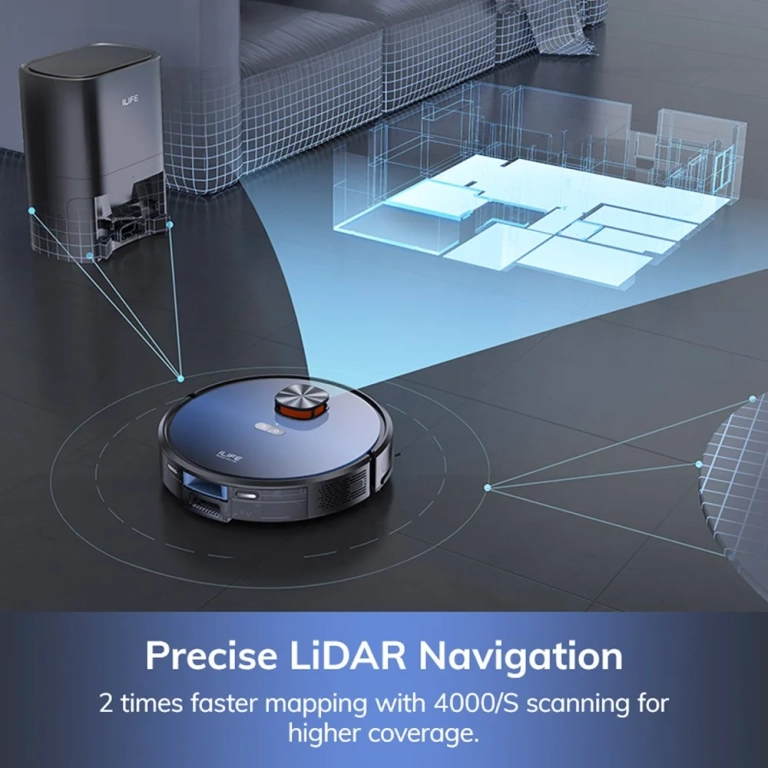 iLife T10s – A robot, aki tényleg helyetted takarít 6