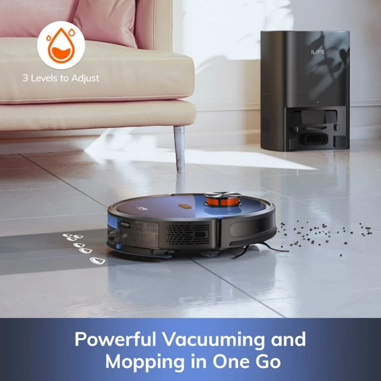 iLife T10s – A robot, aki tényleg helyetted takarít 8