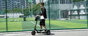 Kezdőknek ideális az iScooter i9 Max elektromos roller