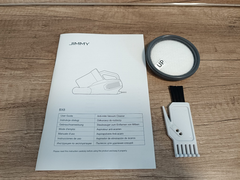 Jimmy BX8 atkaporszívó teszt 14