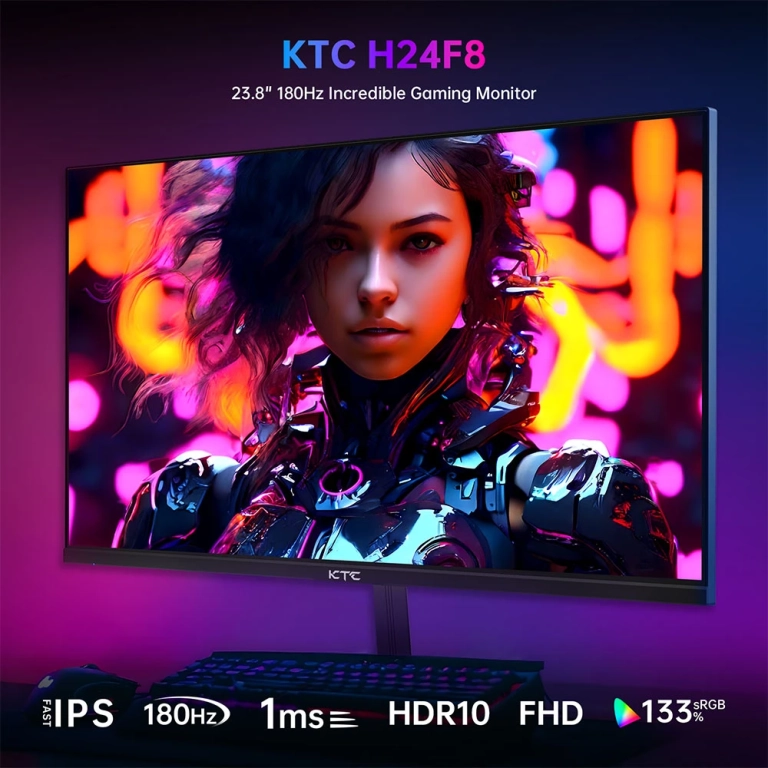 KTC H24F8: egy monitor, amely nem csupán a játékhoz ért 2