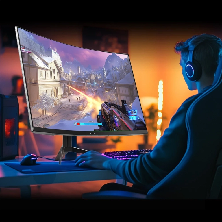 A KTC H32S17 ívelt monitor egy igazi 180 Hz-es élménybomba 9