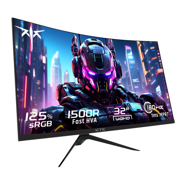 A KTC H32S17 ívelt monitor egy igazi 180 Hz-es élménybomba 2
