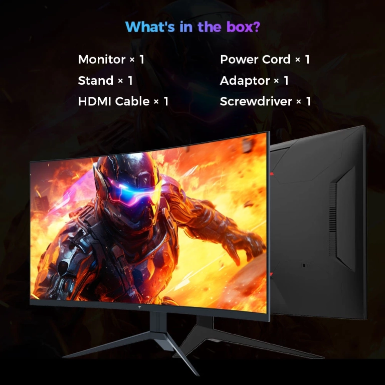 Görbület, színek, FPS-mágia – ez a KTC H32S17C monitor 4