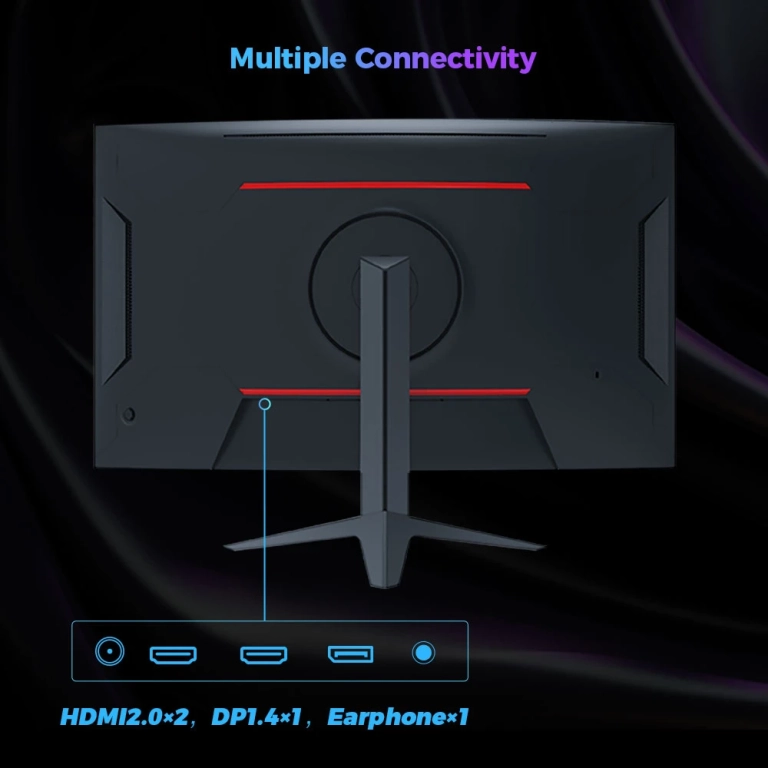 Görbület, színek, FPS-mágia – ez a KTC H32S17C monitor 7